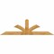 Ekena Millwork Richland Rough Sawn Timber Gable Bracket, Western Red Cedar, 96"W x 28"H x 6"D x 6"F, 7/12 Pitch GBW096X28X0606RIC00RWR - alternate 1